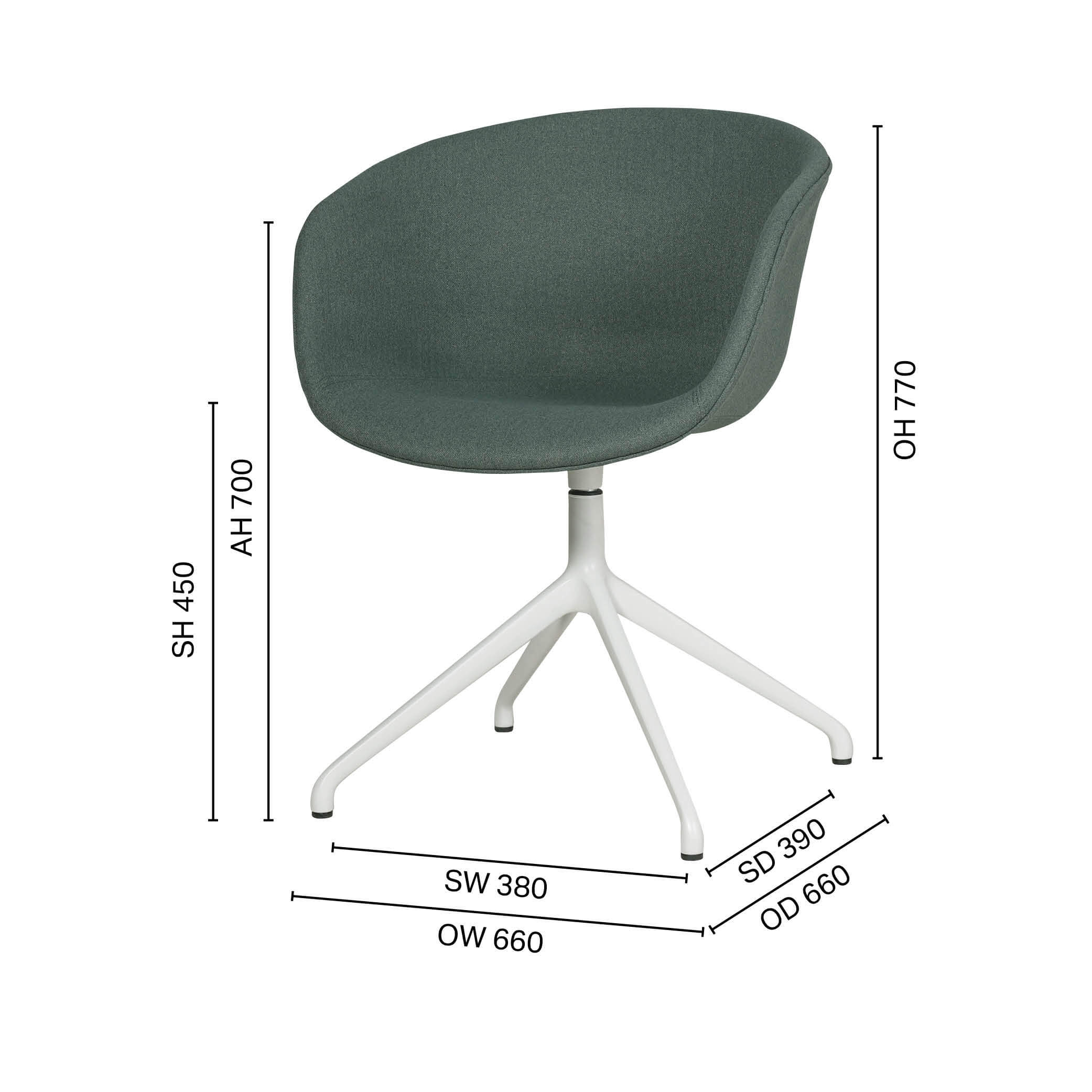 Blot 4Prong - Full Upholstery